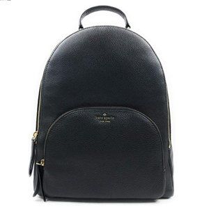 Lychee Leather Backpack